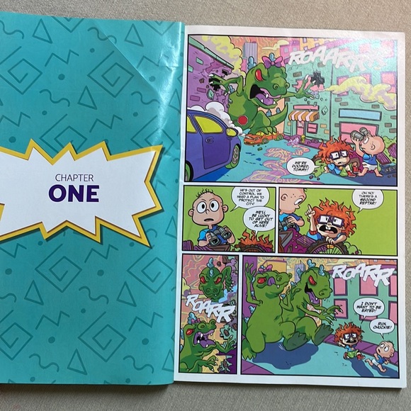 🌈2/$8  Rugrats, Volume 1 - Picture 8 of 12